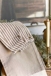 Franklin Stripe Mixed Pant