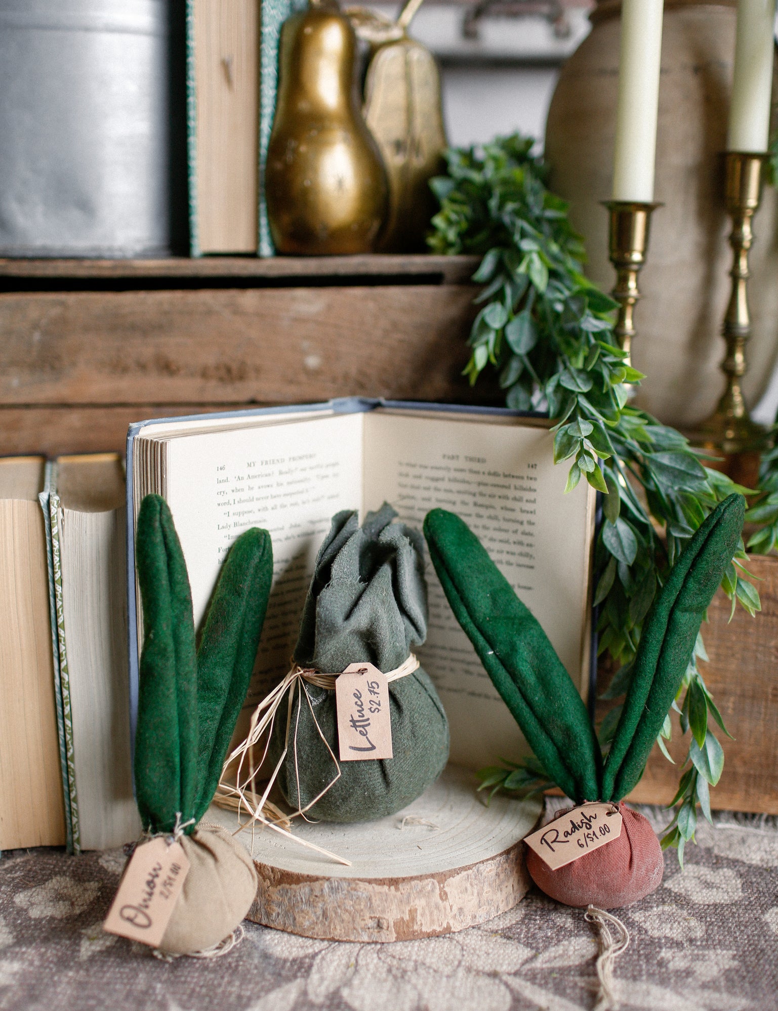 Primitive Veggie The Little Burlap Barn®