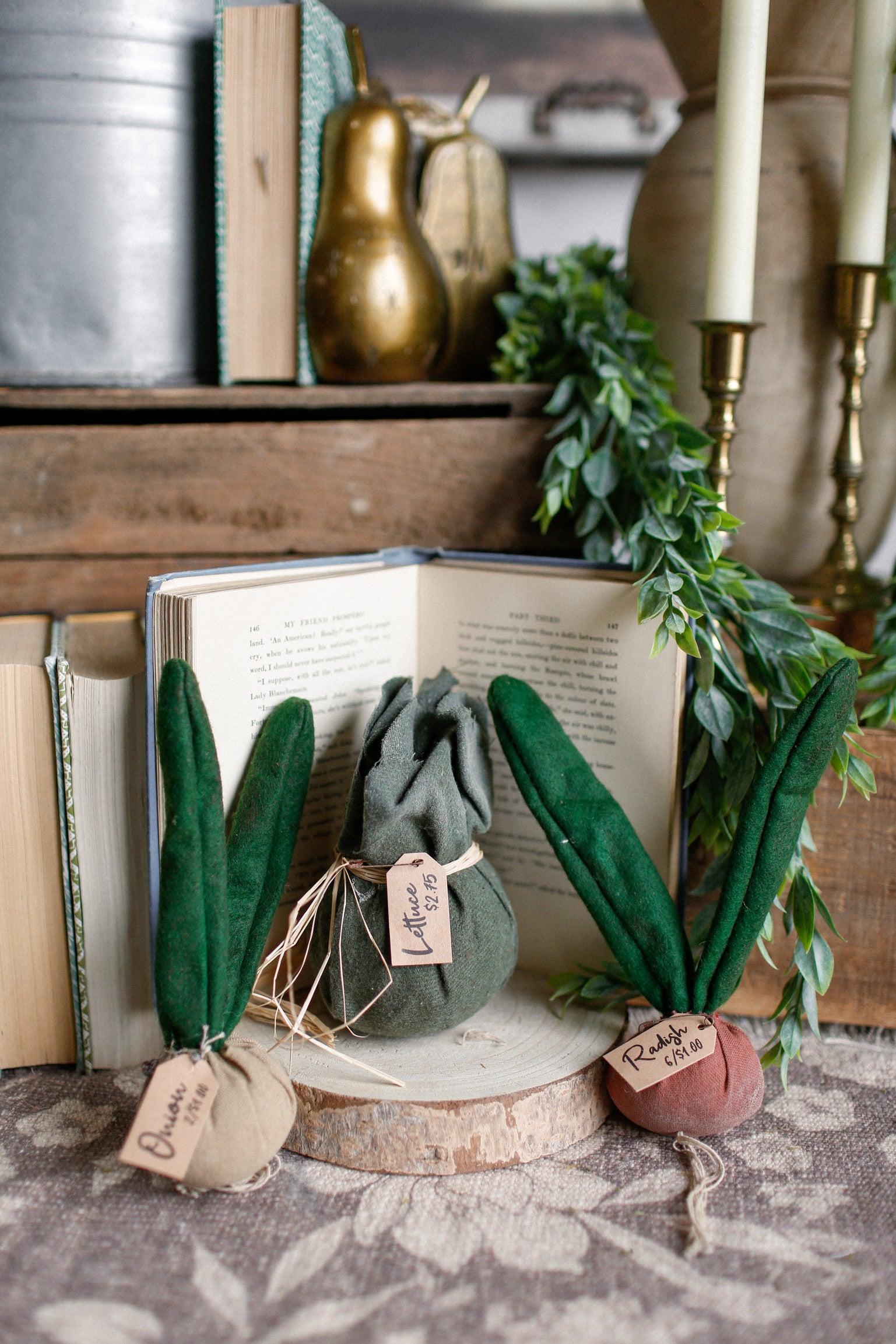 Primitive Veggie The Little Burlap Barn®
