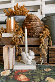 Squirrel Candlestick