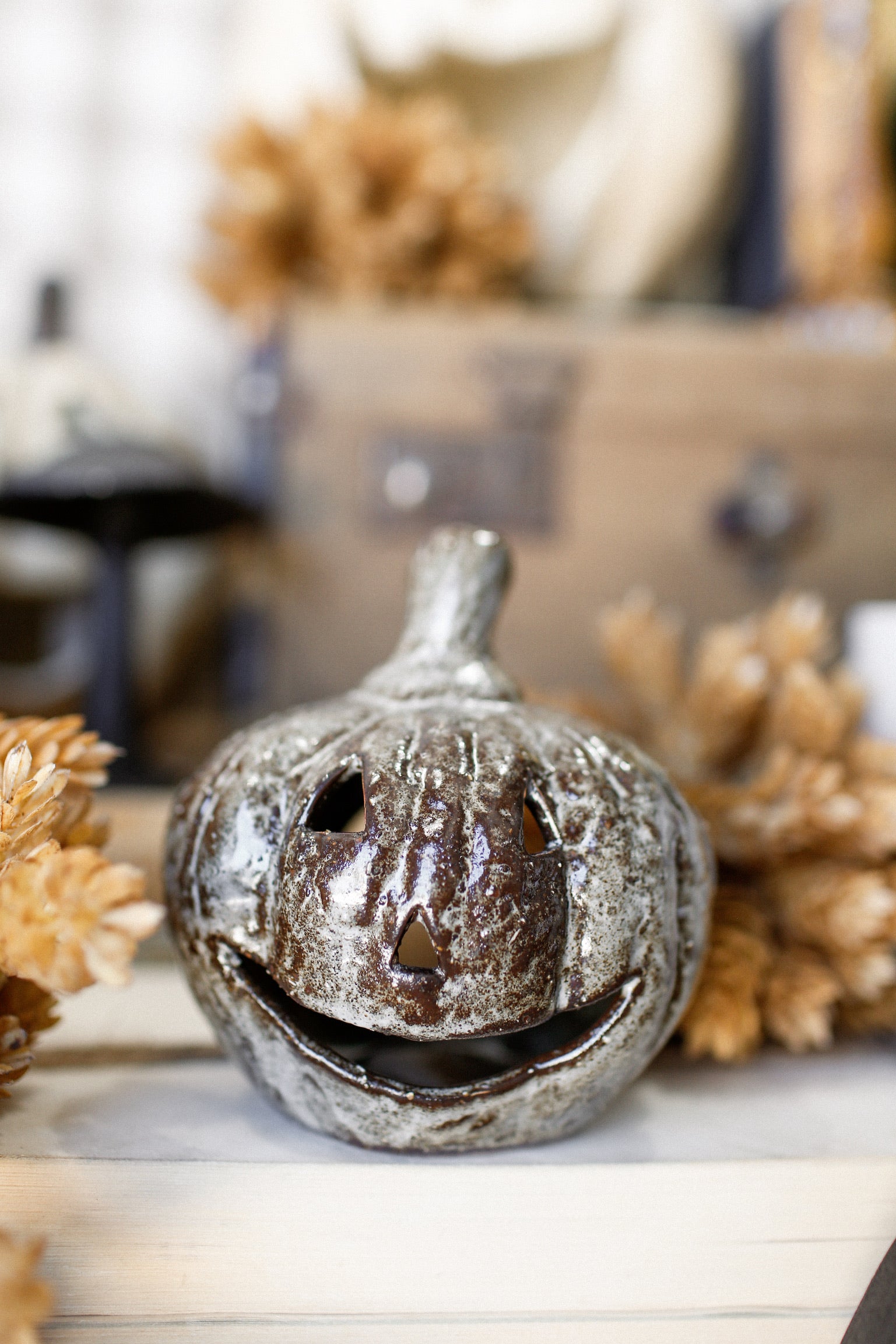 Glazed Tealight Jack