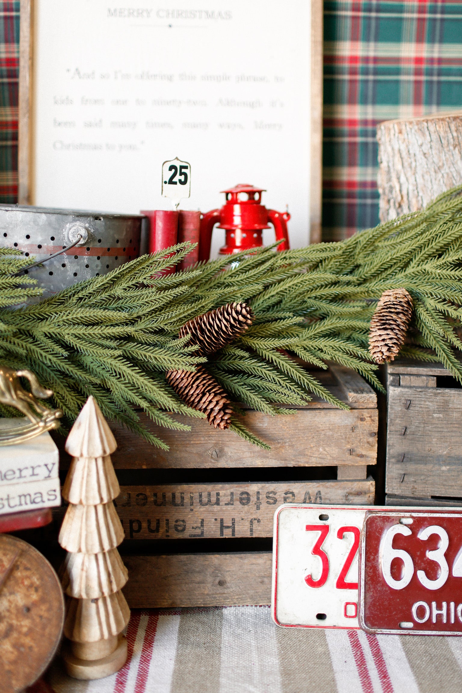 Norfolk Ridge Garland