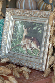 Doe & Fawn Framed Art The Little Burlap Barn