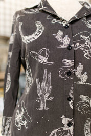 Western Button Down