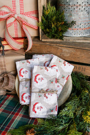 Mr. Claus Napkins (Set of 4)