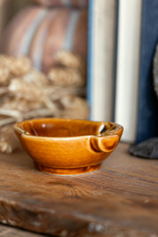 Stoneware Acorn Dish Creative Co-Op