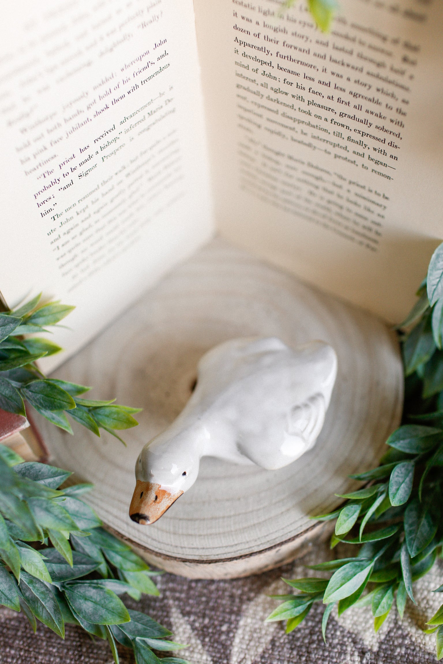 Stoneware Duckling The Little Burlap Barn®