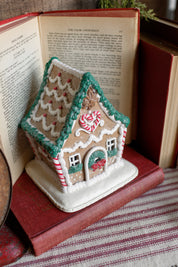 Green Roof Gingerbread House