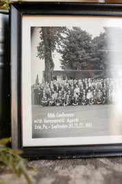 Vintage 1961 Agents Picture The Little Burlap Barn®
