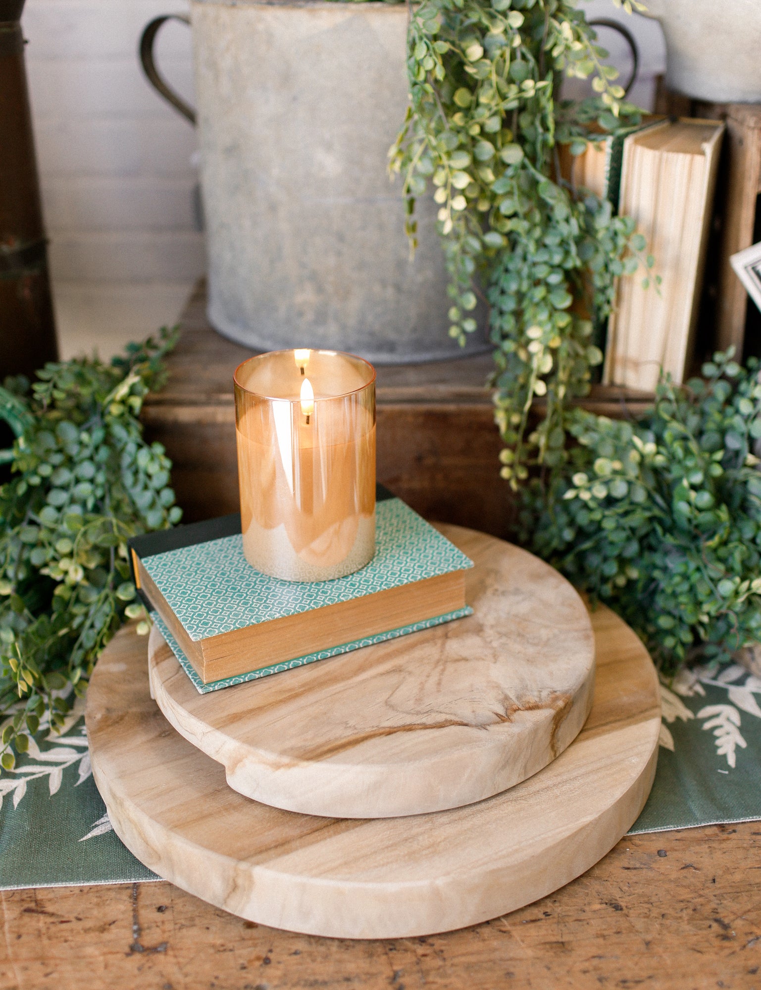 Anza Wood Riser The Little Burlap Barn®
