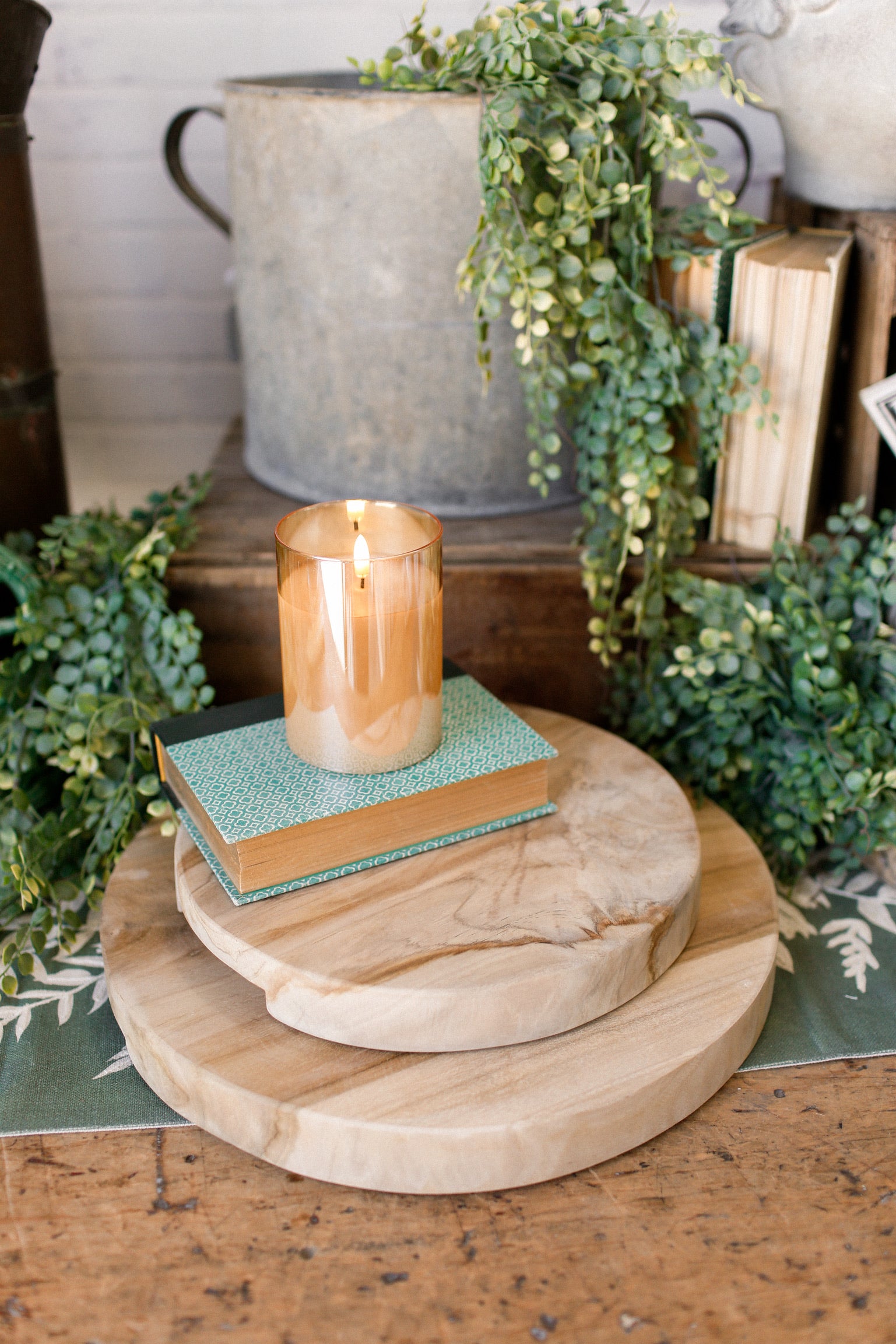 Anza Wood Riser The Little Burlap Barn®