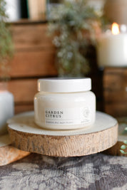 Apothecary Candle -- Garden Citrus The Little Burlap Barn®
