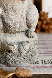 Vintage Concrete Squirrel