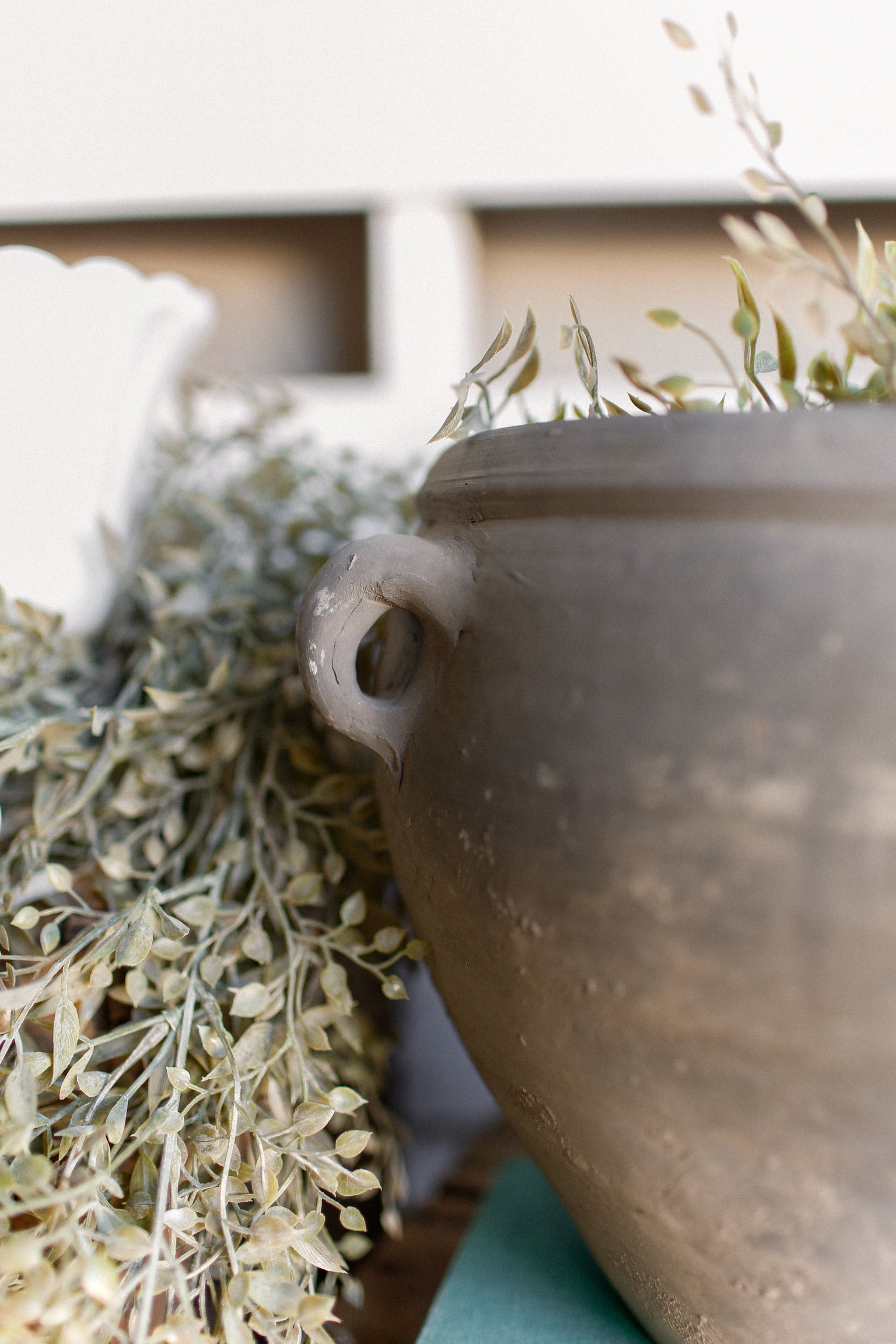 Antique Chinese Clay Pot* The Little Burlap Barn®