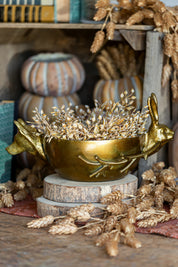 City Fox & Hare Handle Bowl The Little Burlap Barn