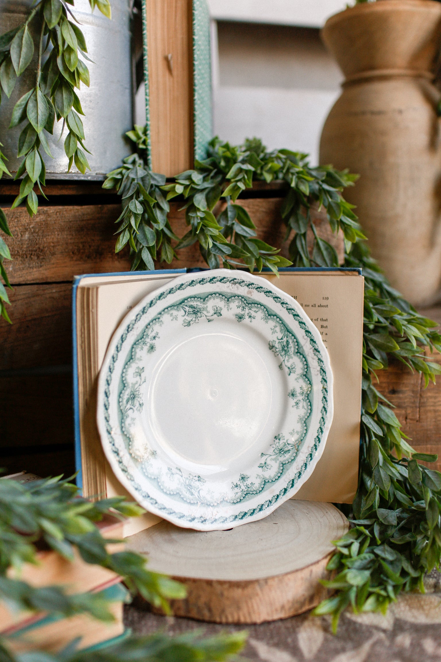 Vintage Windermere Plate