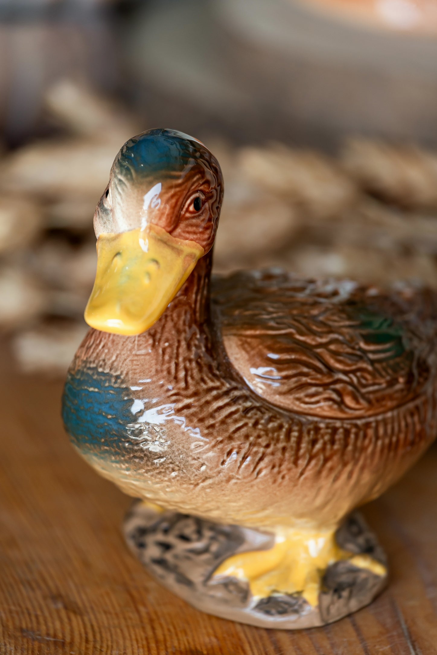 Stoneware Glaze Duck Creative Co-Op