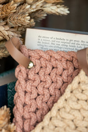 Autumnal Crocheted Pot Holder Creative Co-Op