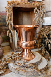Vintage Copper Ice Bucket