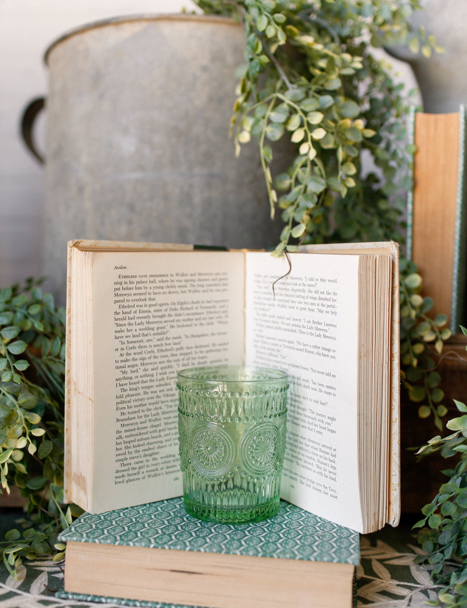 Embossed Drinking Glasses The Little Burlap Barn®