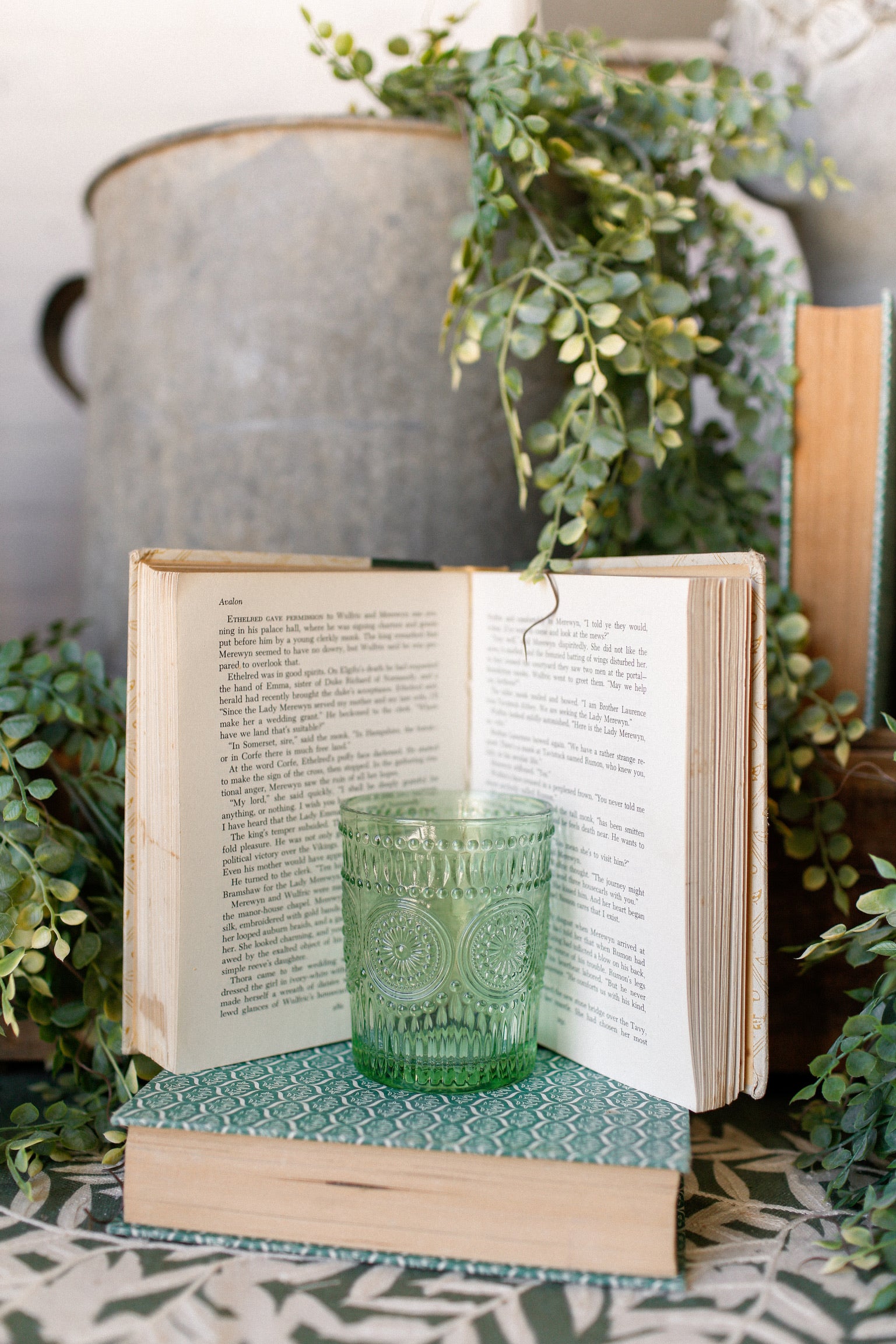 Embossed Drinking Glasses The Little Burlap Barn®