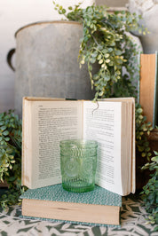 Embossed Drinking Glasses The Little Burlap Barn®