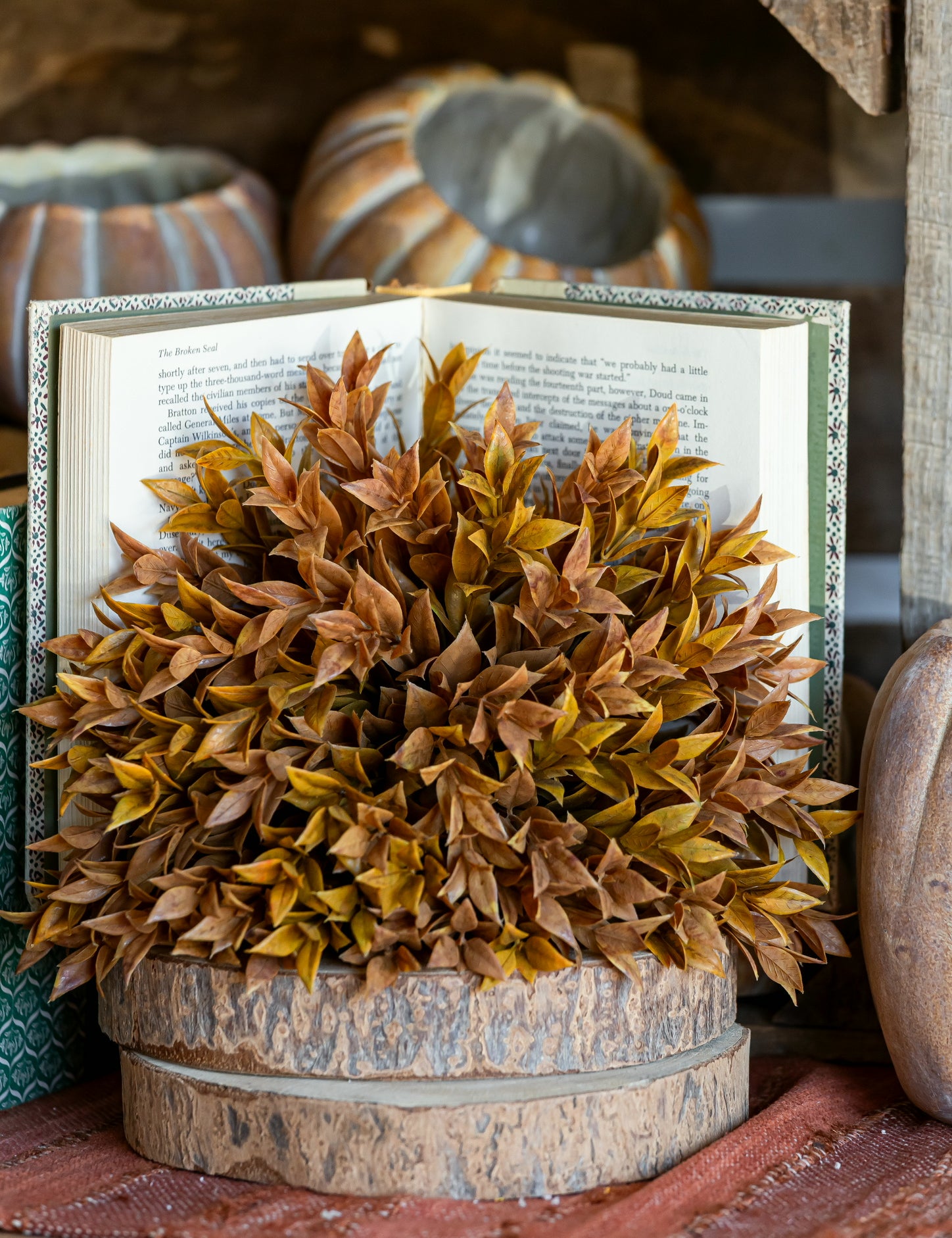 Sienna Hollow Sphere The Little Burlap Barn
