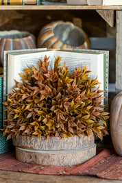 Sienna Hollow Sphere The Little Burlap Barn