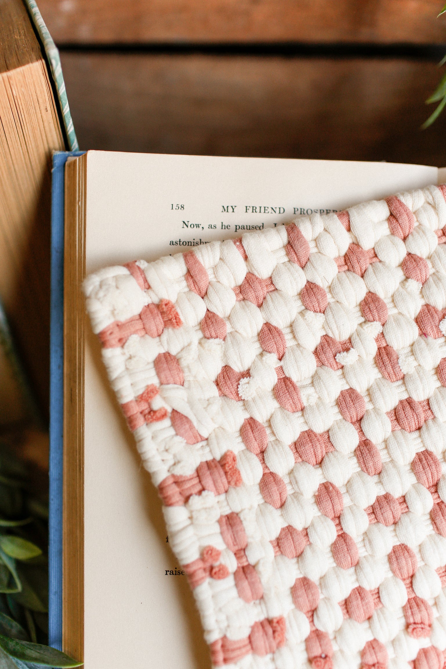 Crocheted Pot Holder