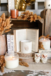 Acorn Pot Candle The Little Burlap Barn®