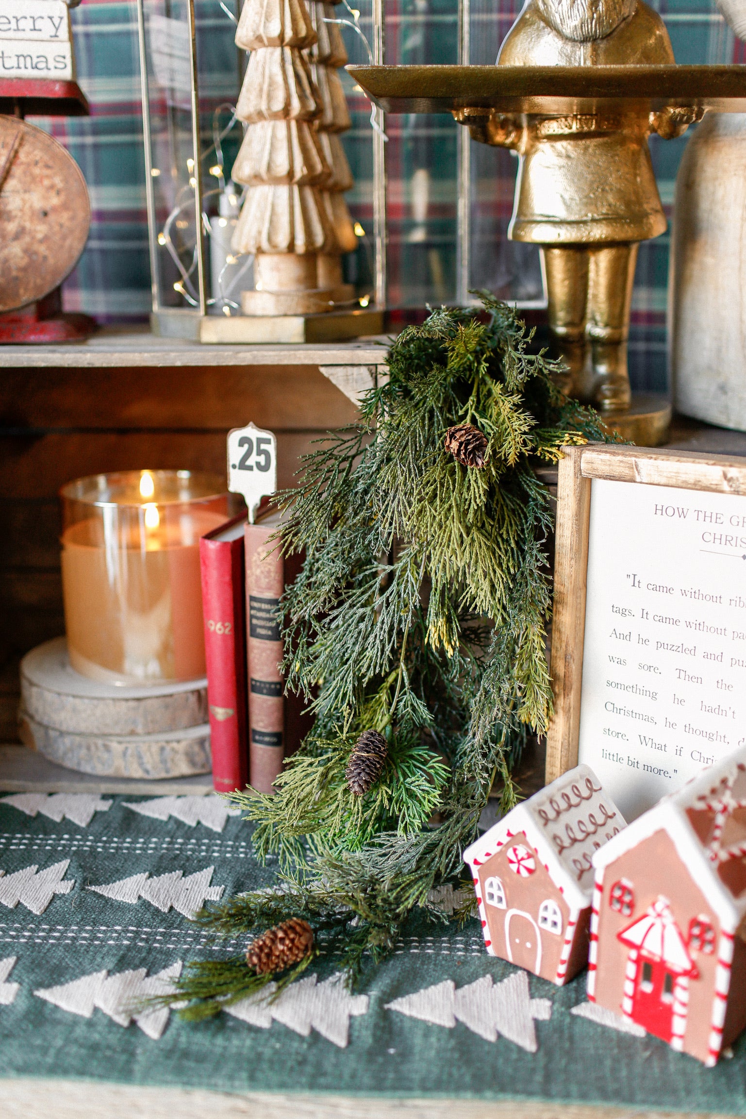 Mixed Cedar Hanging Stem