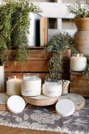 Apothecary Candle-English Moss