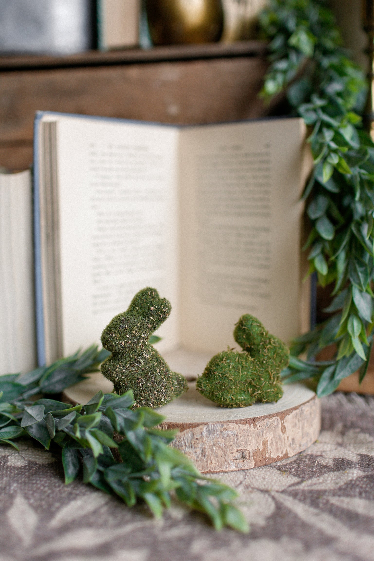 Mini Mossy Hare
