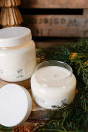 Apothecary Candle- White Birch
