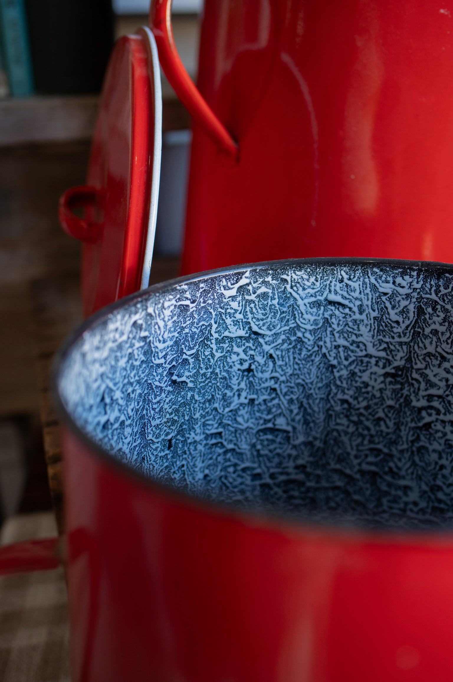 Hungarian Lard Bucket