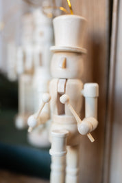 Wood Nutcracker Ornament (3 Styles)