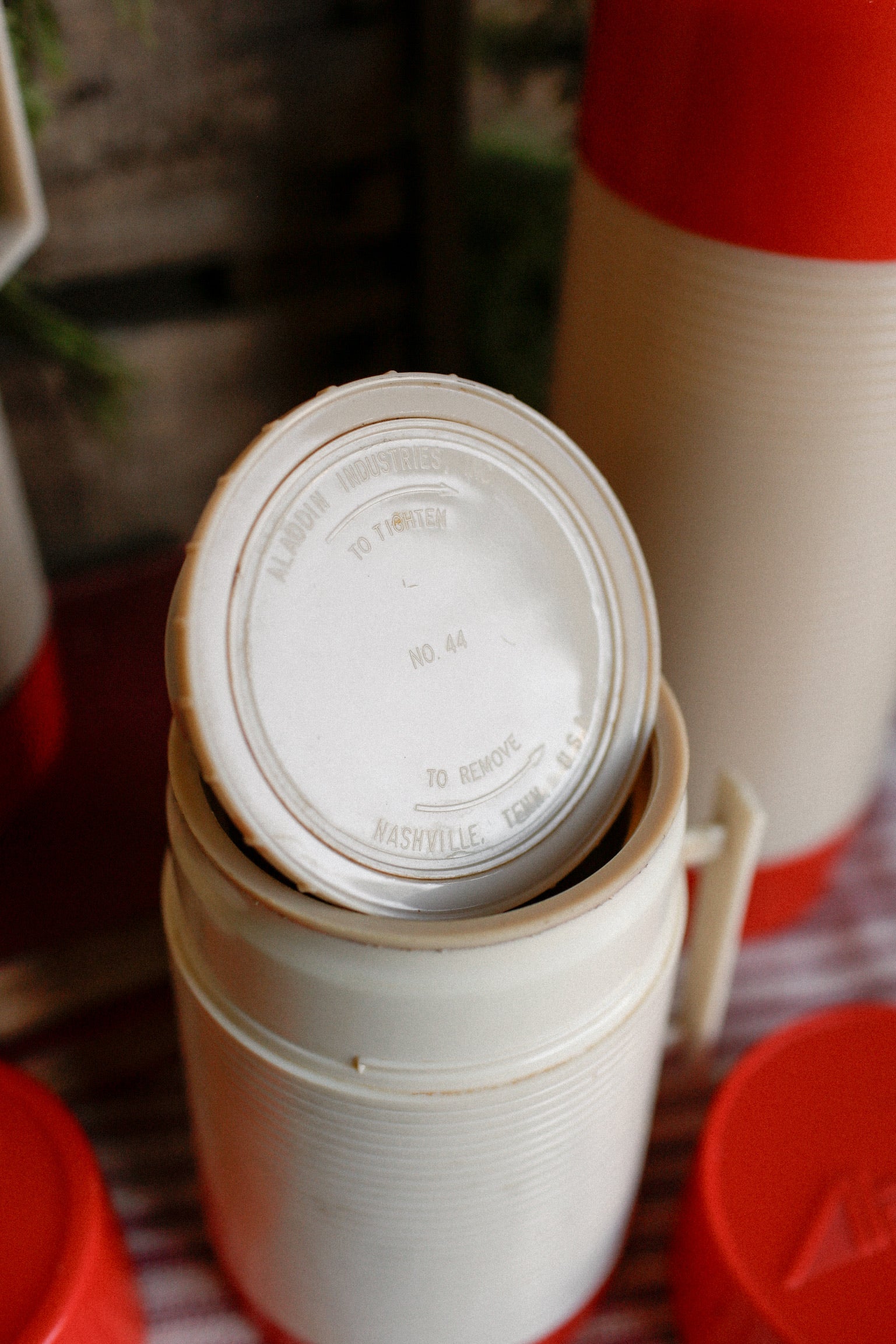 Vintage Aladdin Hy-Lo Thermos