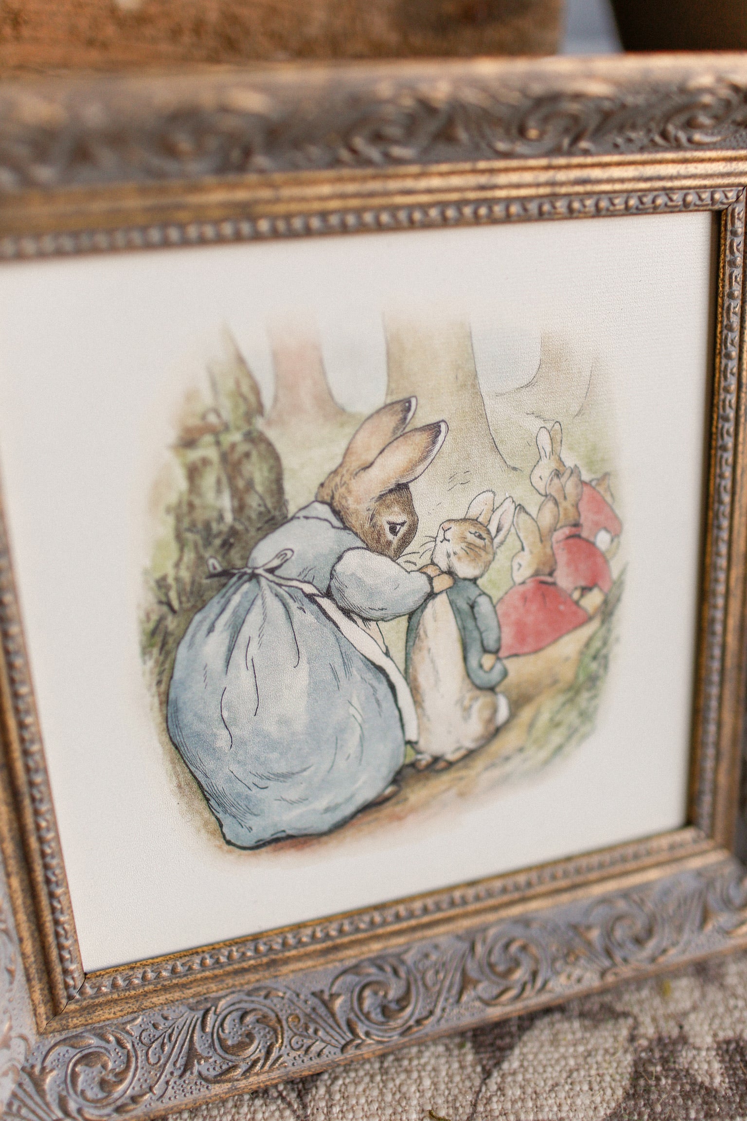 Peter Rabbit Framed Art The Little Burlap Barn®