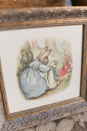 Peter Rabbit Framed Art The Little Burlap Barn®