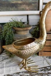 Gilded Goose Planter The Little Burlap Barn®