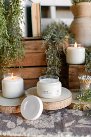 Apothecary Candle-Herb Garden