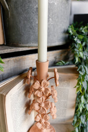 Cast Iron Wonderland Candlestick