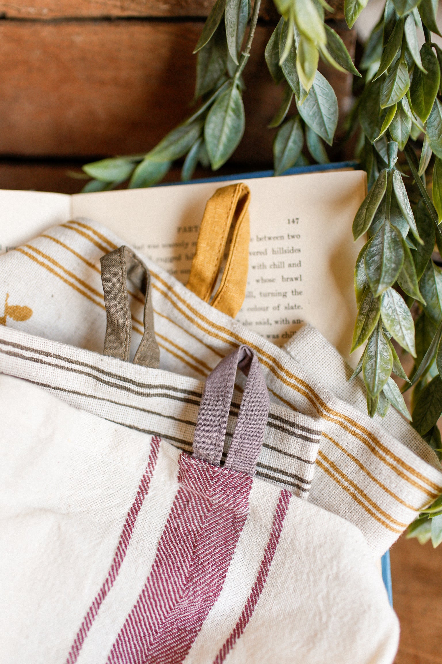 Linen Veggie Towel