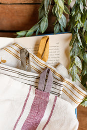 Linen Veggie Towel