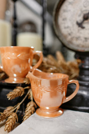 Vintage Fire King Cream & Sugar Set The Little Burlap Barn®
