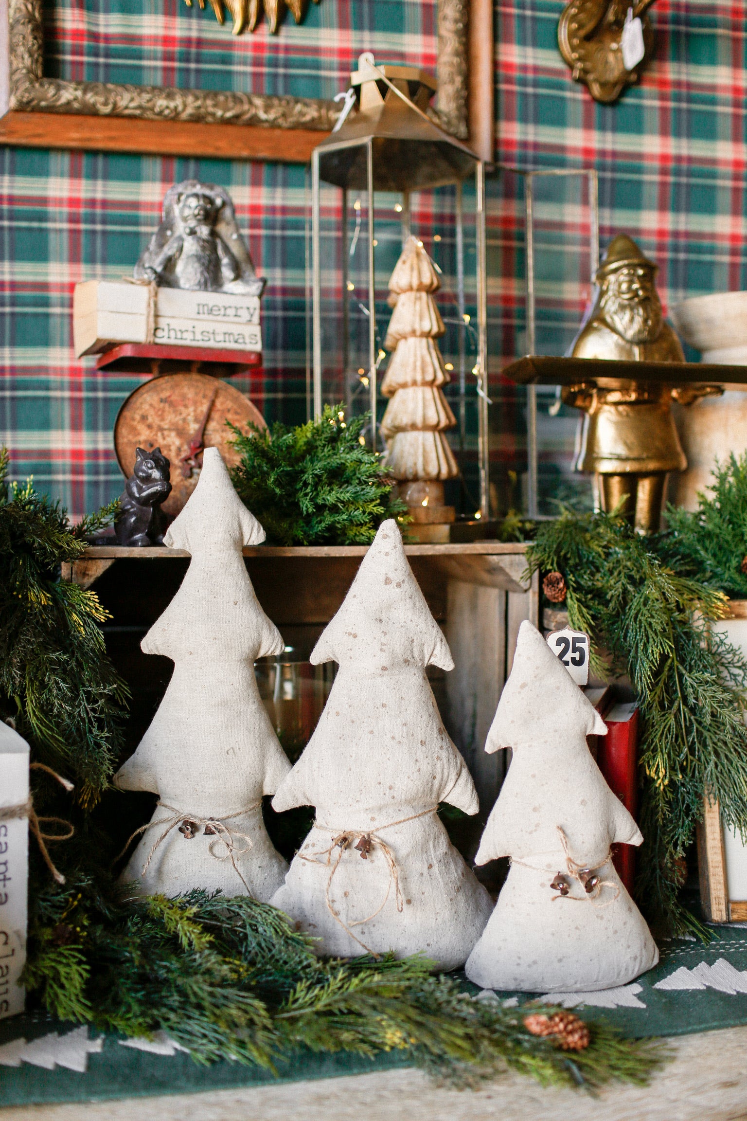 Primitive Canvas Tree