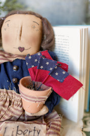Handmade Liberty Doll The Little Burlap Barn®