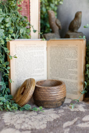 Mango Wood Container