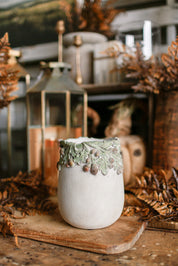 Concrete Acorn Pot The Little Burlap Barn®