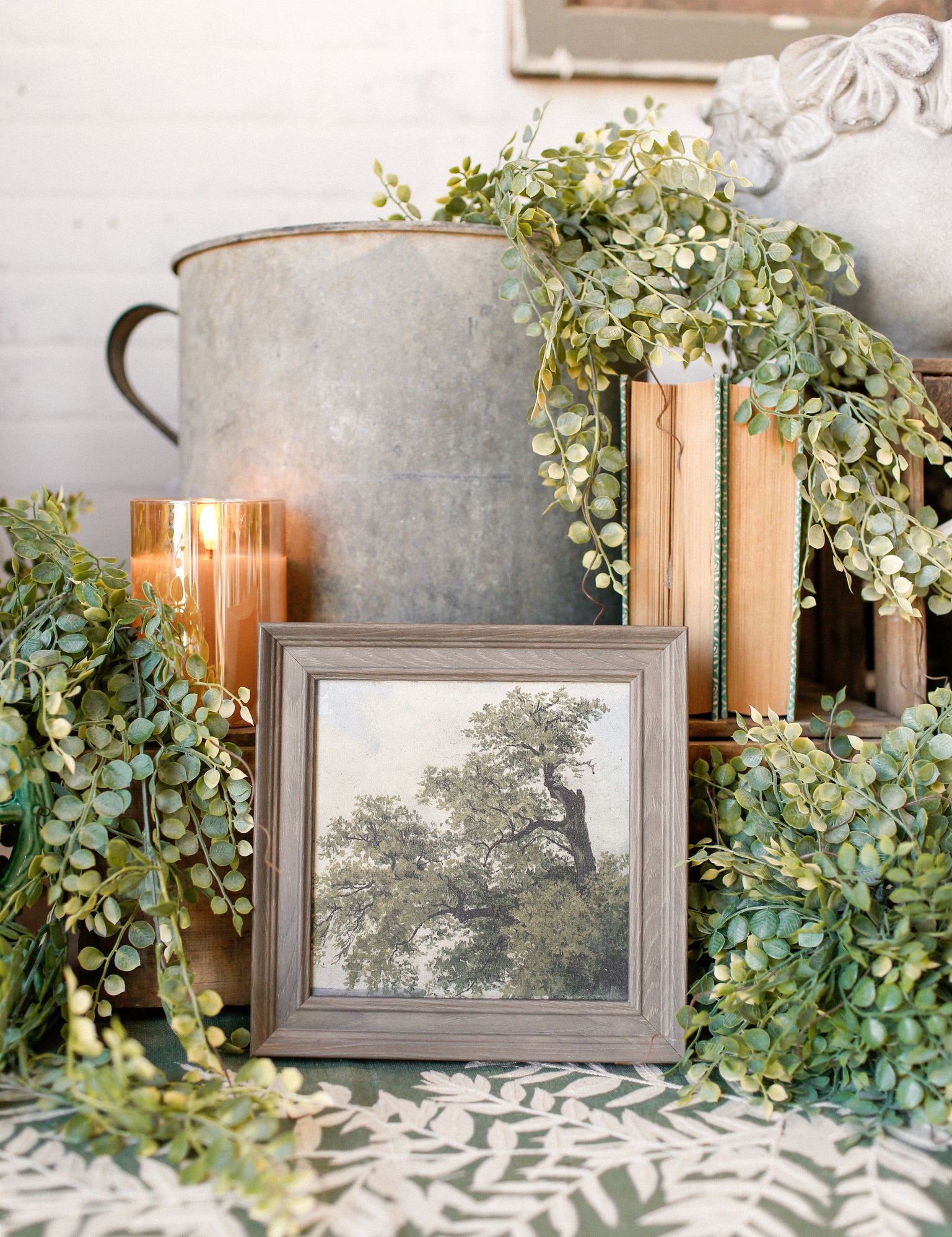 Trees Framed Art The Little Burlap Barn®